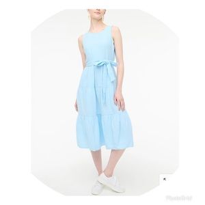 J. CREW Factory Gauze Midi Dress